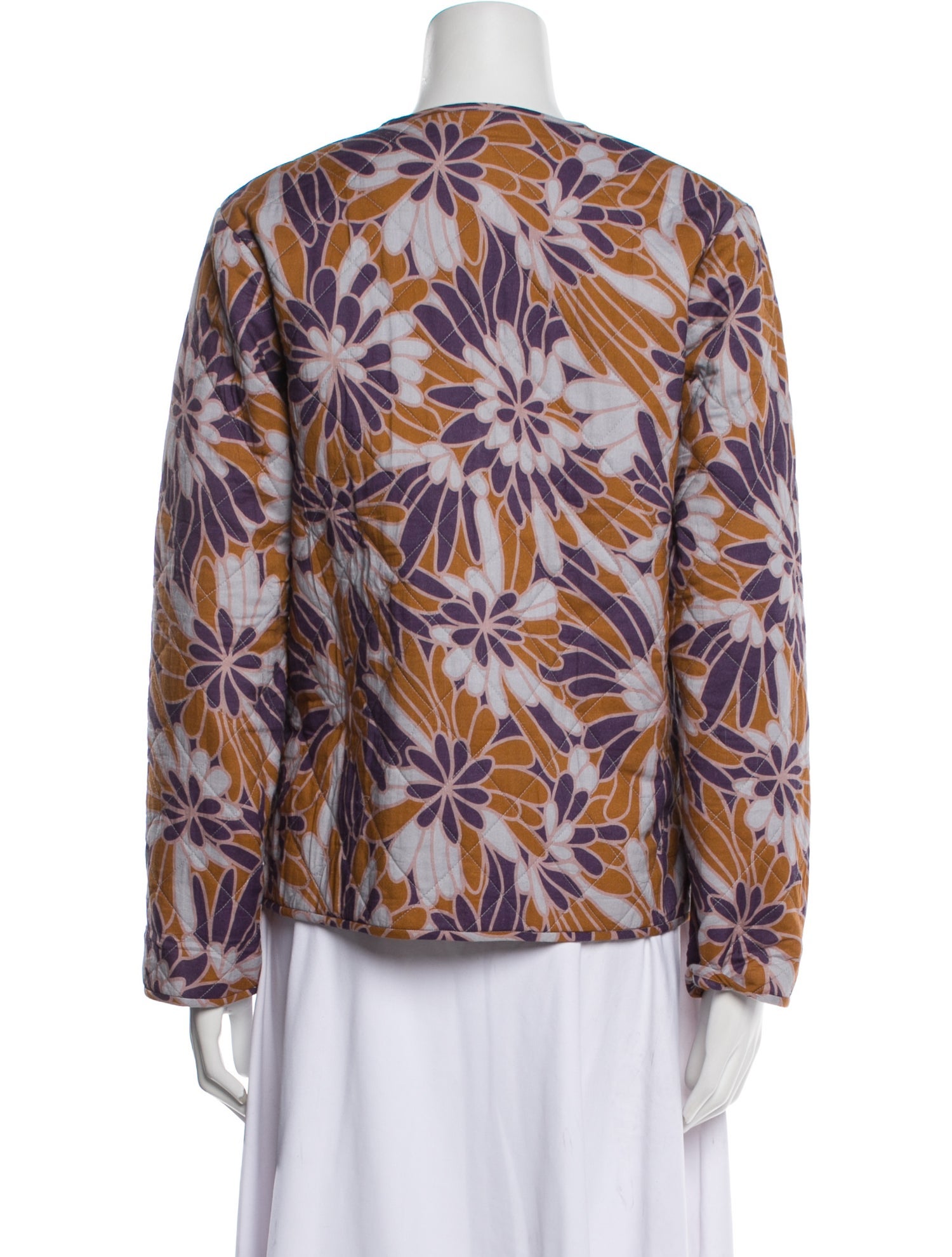 Soler Printed Evening Jacket